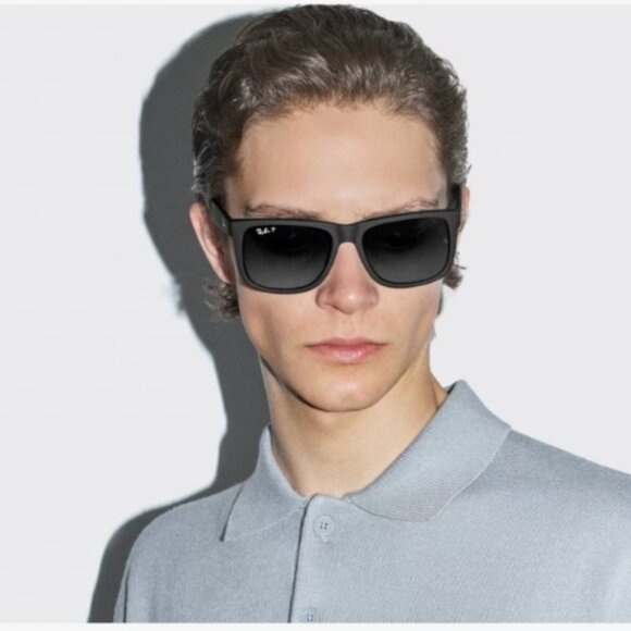 RAY BAN Justine polarized sunglasses  unisex - Picture 10 of 14